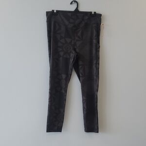 Indyeva Sendero Leggings (25" Inseam) Black Slate